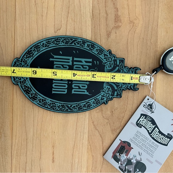 Disney Black and Purple Haunted Mansion Tag - Picture 3 of 4